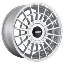 Load image into Gallery viewer, R134188521+35 - Rotiform R134 Flg 18X8.5 5X120  35mm Gloss Silver - Rotiform Wheels Canada