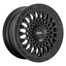 Load image into Gallery viewer, R174198502+35A - Rotiform R174 LHR-M 19X8.5 5X108 / 5X114.3 35mm Matte Black - Rotiform Wheels Canada