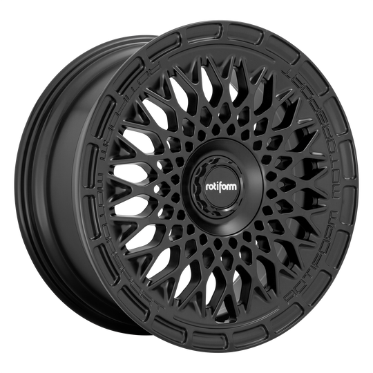 R1741985F8+35A - Rotiform R174 LHR-M 19X8.5 5X112  35mm Matte Black - Rotiform Wheels Canada