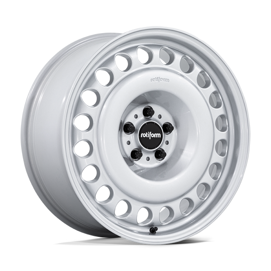 R1982085G461 - Rotiform R198 STL 20X8.5 5X120 35mm Matte Silver - Rotiform Wheels Canada