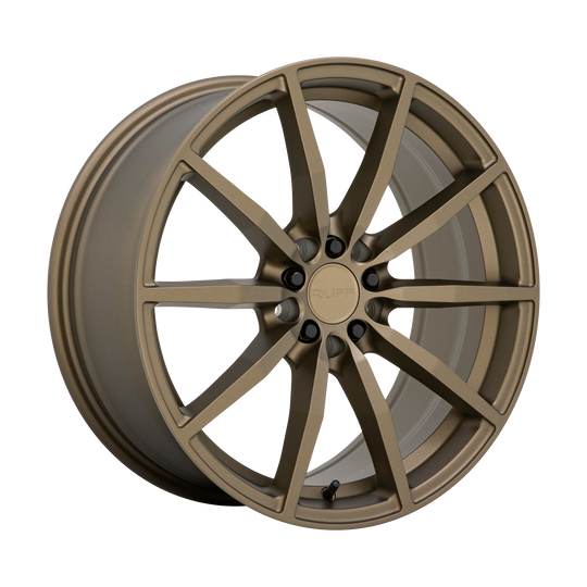 1880RFB385D20Z76 - Ruff Burnout 18X8 5X120 / 5X112 38mm Bronze - Ruff Wheels Canada