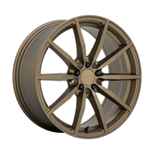 Load image into Gallery viewer, 1880RFB385D04Z72 - Ruff Burnout 18X8 5X100 5X114.3 38mm Bronze - Ruff Wheels Canada