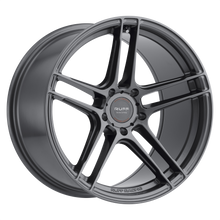Load image into Gallery viewer, 1885RST255114G76 - Ruff RS1 18X8.5 5X114.3  25mm Gloss Gunmetal - Ruff Wheels Canada