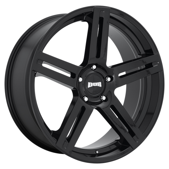S250229589+30 - DUB S250 Roc 22X9.5 6X135  30mm Gloss Black - DUB Wheels Canada