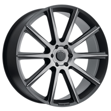 Load image into Gallery viewer, 2295ZUS305120B76 - Status Zeus 22X9.5 5X120  30mm Carbon Graphite - Status Wheels Canada