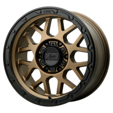 Charger l'image dans la galerie, XD13588563600 - XD135 Grenade 18X8.5 6X135  0mm Matte Bronze Matte Black Lip - XD Wheels Canada
