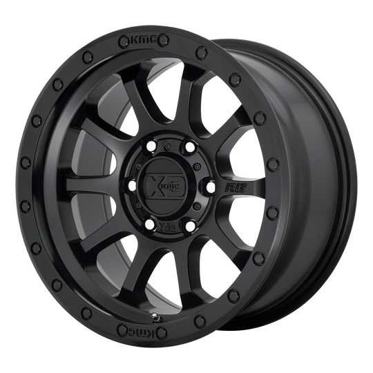 XD14389068700 - XD143 RG3 18X9 6X139.7  0mm Satin Black - XD Wheels Canada
