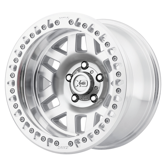 XD2297900L538N - XD229 Machete Crawl Beadlock 17X9 BLANK -38 mm Machined - XD Wheels Canada