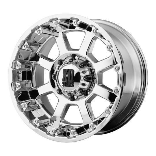 XD80781063224N - XD807 Strike 18X10 6X135 -24 mm Chrome - XD Wheels Canada