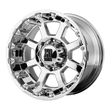 Load image into Gallery viewer, XD80781050224N - XD807 Strike 18X10 5X127 -24 mm Chrome - XD Wheels Canada