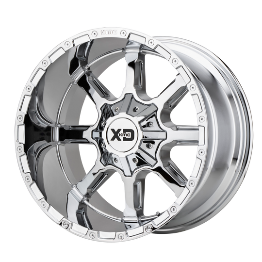 XD83821280244N - XD838 Mammoth 20X12 8X165.1 -44 mm Chrome - XD Wheels Canada