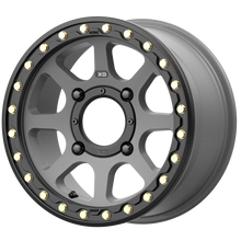 Load image into Gallery viewer, XS23441040400 - XD XS234 Addict Beadlock 14X10 4X110  0mm Satin Gray - XD Wheels Canada