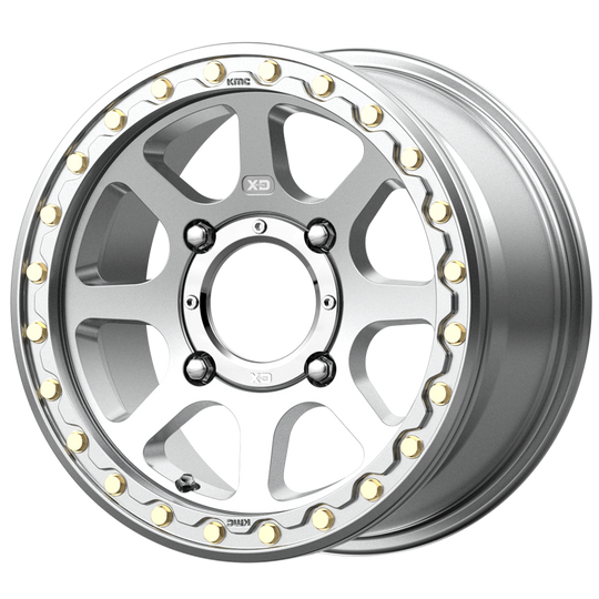 XS23456048538 - XD XS234 Addict Beadlock 15X6 4X137  38mm Machined - XD Wheels Canada