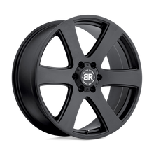 Charger l'image dans la galerie, 2085HAK306114M76 - Black Rhino Haka 20X8.5 6X114.3  30mm Matte Black - Black Rhino Wheels Canada