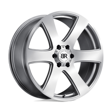 Load image into Gallery viewer, 2085HAK456140S12 - Black Rhino Haka 20X8.5 6X139.7  45mm Silver W/ Machine Face - Black Rhino Wheels Canada