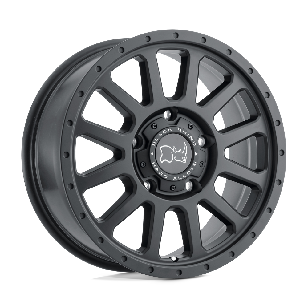 1675HAV455160B65 - Black Rhino Havasu 16X7.5 5X160  45mm Matte Black - Black Rhino Wheels Canada