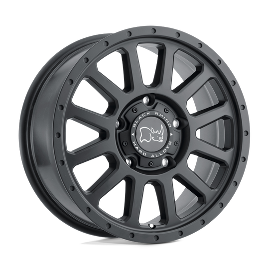 1675HAV456140B12 - Black Rhino Havasu 16X7.5 6X139.7  45mm Matte Black - Black Rhino Wheels Canada