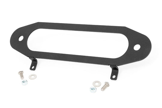 RS138 License Plate Mnt - Hawse Fairlead Rough Country Canada