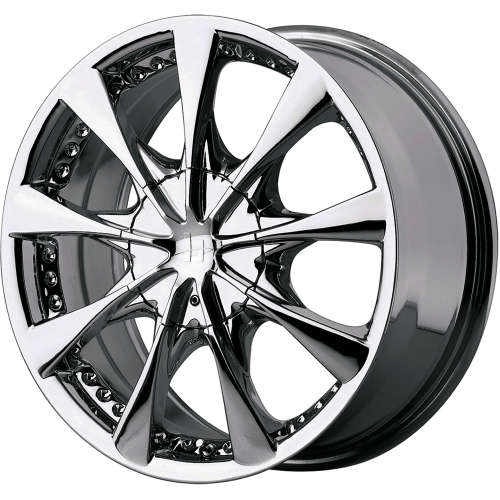 HE82777531242 - Helo HE827 PACE 17X7.5 5X100 / 5X114.3 ET 42mm Chrome - Helo Wheels Canada