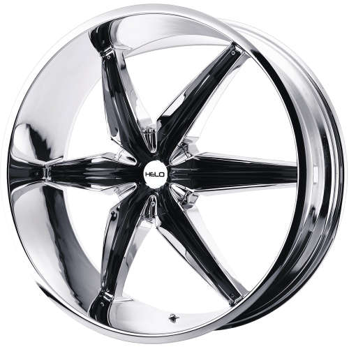HE86622960235 - Helo HE866 22X9.5 6X139.7 ET 35mm Chrome With Gloss Black Accents - Helo Wheels Canada