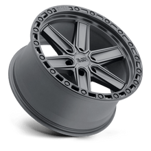 Charger l'image dans la galerie, 1890HDS-26140G12 - Black Rhino Henderson 18X9 6X139.7 -12 mm Gun Black W/ Black Ring - Black Rhino Wheels Canada