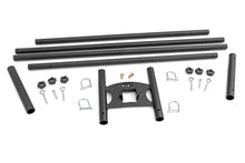 Load image into Gallery viewer, 117504 Flag Pole Holder - Dual - 2 Inch Hitch - w/ Flag Poles Rough Country Canada
