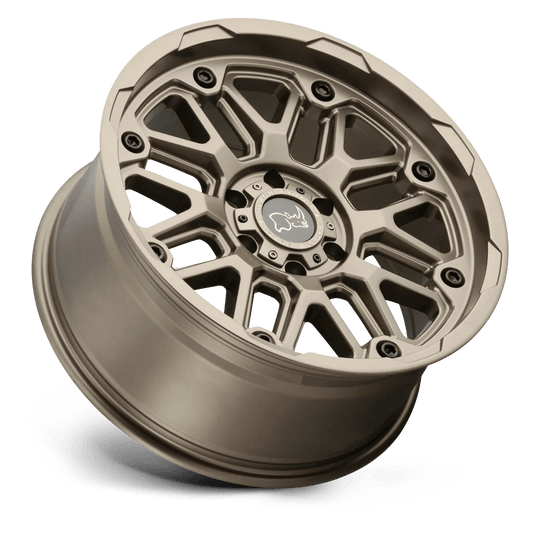 2095HSR126140Z12 - Black Rhino Hollister 20X9.5 6X139.7  12mm Bronze - Black Rhino Wheels Canada