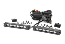 Load image into Gallery viewer, 92016 LED Light - Bumper Mount - 6" Black Slimline Pair - Honda Foreman/Rancher (19-21) Rough Country Canada