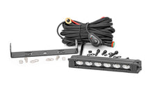 Load image into Gallery viewer, 92018 LED Light - Rear Mount - 6" Black Slimline - Honda Foreman (19-21) Rough Country Canada