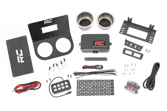 92058 Cup Holder - MLC-8 - Honda Pioneer 1000/Pioneer 1000-5 4WD (16-22) Rough Country Canada
