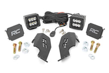 Load image into Gallery viewer, 92032 LED Light - Cage Mount - 2" Black Pair - Honda Talon (19-21)/Talon 1000R (19-22) Rough Country Canada