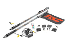 Load image into Gallery viewer, 92039 Whip Mount - Bed - 4' Multl-Color LED Whip Pair - Honda Talon (19-21)/Talon 1000R (19-22) Rough Country Canada