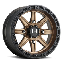 Load image into Gallery viewer, H109-1580413744Z - Hostile UTV Alpha 15X8 4X137 0mm Bronze Wheel - Hostile UTV Wheels Canada