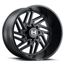 Load image into Gallery viewer, H116-2616818045BB - Hostile Jigsaw 26X16 8X180 -101mm Asphalt Wheel - Hostile Wheels Canada