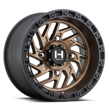 Load image into Gallery viewer, H116-1580415644Z - Hostile UTV Jigsaw 15X8 4X156 0mm Bronze Wheel - Hostile UTV Wheels Canada