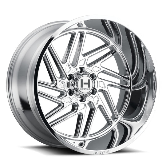H117-2010655047C - Hostile Venom 20X10 6X139.7 -19mm Armor Plated Wheel - Hostile Wheels Canada