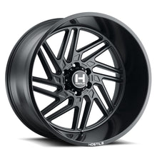 Load image into Gallery viewer, H116-2616655045BB - Hostile Jigsaw 26X16 6X139.7 -101mm Asphalt Wheel - Hostile Wheels Canada