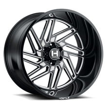 Load image into Gallery viewer, H116-2214817045B - Hostile Jigsaw 22X14 8X170 -76mm Blade Cut Wheel - Hostile Wheels Canada