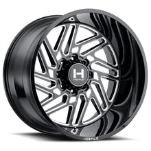 Charger l'image dans la galerie, H116-2012613547B - Hostile Jigsaw 20X12 6X135 -44mm Blade Cut Wheel - Hostile Wheels Canada