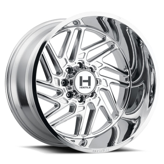 H116-2012817047C - Hostile Jigsaw 20X12 8X170 -44mm Armor Plated Wheel - Hostile Wheels Canada