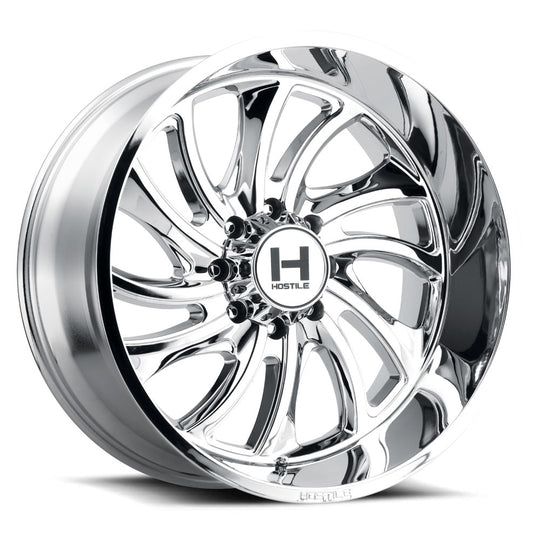 H118-2414655043C - Hostile Demon 24X14 6X139.7 -83mm Armor Plated Wheel - Hostile Wheels Canada