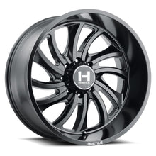 Load image into Gallery viewer, H118-2412816547BB - Hostile Demon 24X12 8X165.1 -44mm Asphalt Wheel - Hostile Wheels Canada