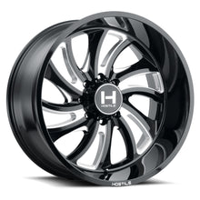 Load image into Gallery viewer, H118-2212550047B - Hostile Demon 22X12 5X127 -44mm Blade Cut Wheel - Hostile Wheels Canada