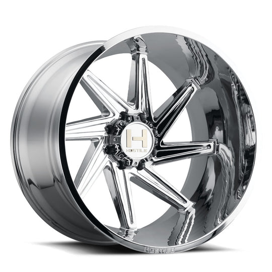 H119-2212818047C-L - Hostile DAGR 22X12 8X180 -44mm Armor Plated Wheel - Hostile Wheels Canada