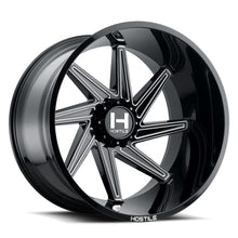 Load image into Gallery viewer, H119-2212613547B-L - Hostile DAGR 22X12 6X135 -44mm Blade Cut Wheel - Hostile Wheels Canada