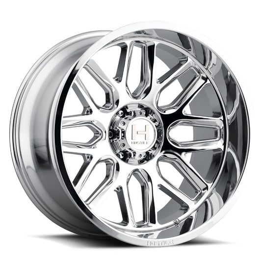 H120-2010818047C - Hostile Vulcan 20X10 8X180 -19mm Armor Plated Wheel - Hostile Wheels Canada