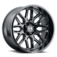 Load image into Gallery viewer, H120-2012655047BB - Hostile Vulcan 20X12 6X139.7 -44mm Asphalt Wheel - Hostile Wheels Canada