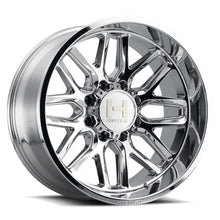 Load image into Gallery viewer, H120-2210550045C - Hostile Vulcan 22X10 5X127 -25mm Armor Plated Wheel - Hostile Wheels Canada
