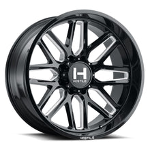 Charger l'image dans la galerie, H120-2212655047B - Hostile Vulcan 22X12 6X139.7 -44mm Blade Cut Wheel - Hostile Wheels Canada