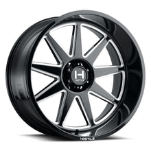 Load image into Gallery viewer, H121-2010613547B - Hostile Omega 20X10 6X135 -19mm Blade Cut Wheel - Hostile Wheels Canada
